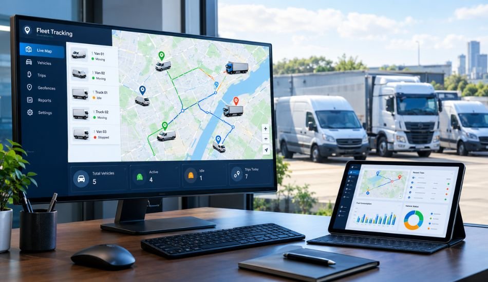 GPS Fleet Tracking