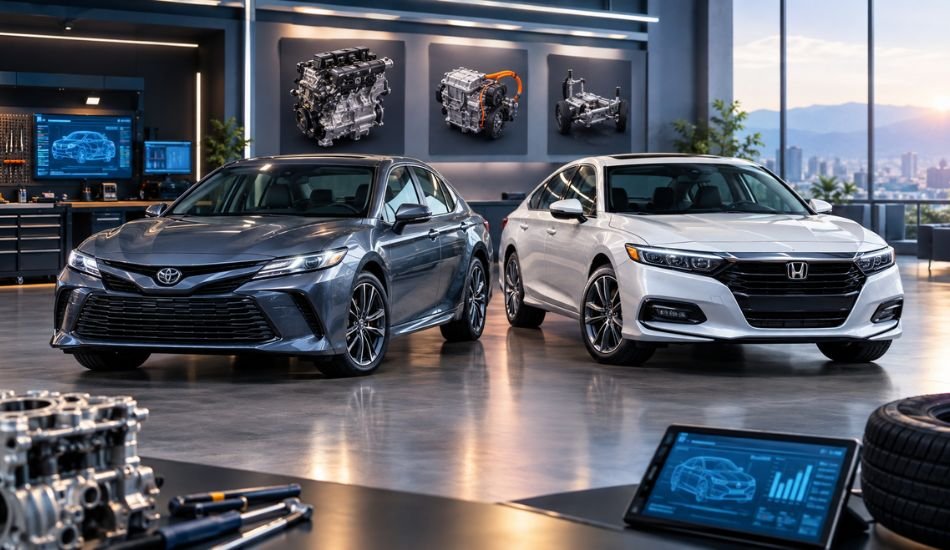 Toyota vs Honda