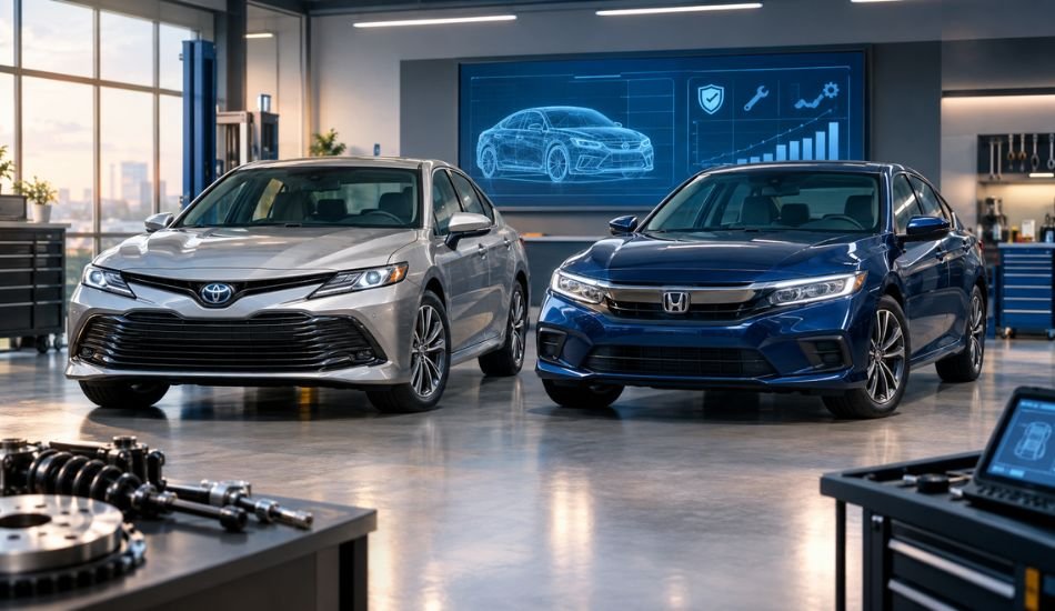 Toyota vs Honda Reliability